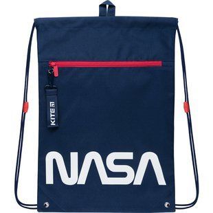 Сумка для взуття з кишенею Kite Education NASA NS22-601M-2, 61796 1694 фото