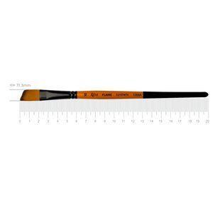 Кисть синтетика угловая № 10 Flame Rosa 1368A, 534587 3850 фото