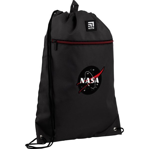 Сумка для взуття з кишенею Kite Education NASA NS22-601L, 61830 1760 фото
