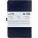 Книга записна 125х195 мм 96 аркушів клітинка синя Partner Axent 8201-02-A, 21503 6832 фото 8