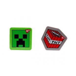 Резинка фигурная 2 дизайна микс Minecraft Yes, 560607 8407 фото