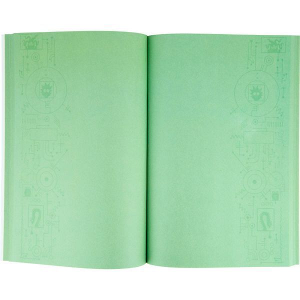 Блокнот А5 64 листа без линовки Kite Rick and Morty RM23-193-2, 63926 518 фото