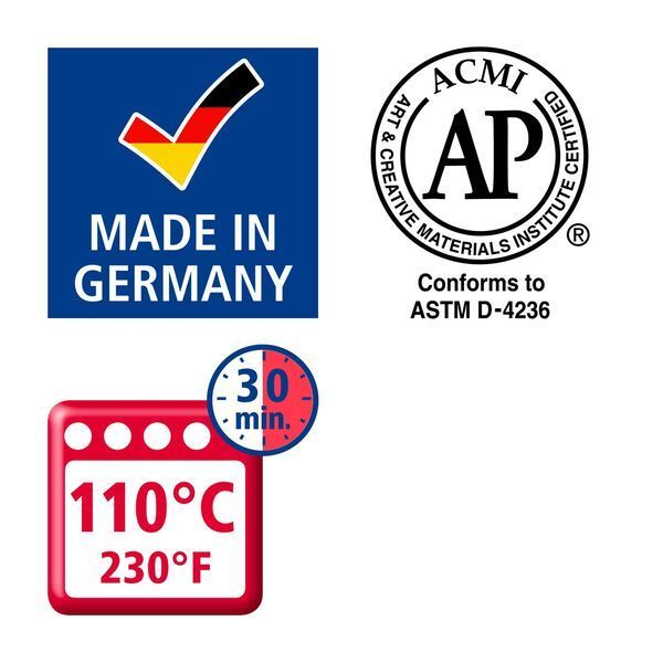 Полимерная глина Fimo Professional бордовая 57 грамм Staedtler, 804023 9202 фото