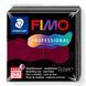 Полимерная глина Fimo Professional бордовая 57 грамм Staedtler, 804023 9202 фото 1