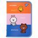 Папка для зошитів В5 на блискавці Line Friends Yes, 492155 6895 фото 1