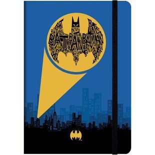 Блокнот А5 80 аркушів клітинка Kite DC Comics DC22-466, 62102 1706 фото