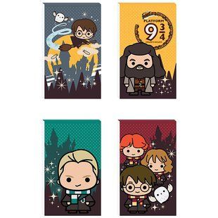 Блокнот-планшет A6 50 листов нелинованные Kite Harry Potter HP25-195, 71041 7824 фото