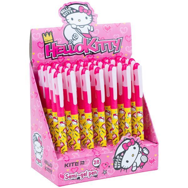 Ручка масляная Kite Hello Kitty HK21-033, 47205 3502 фото