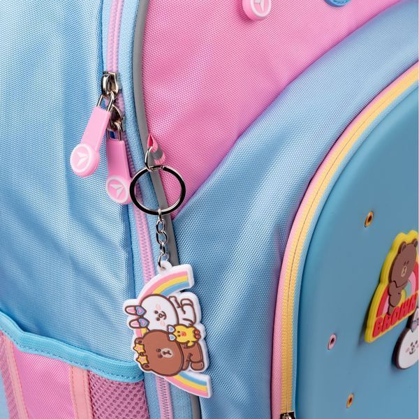 Рюкзак шкільний напівкаркасний Line Friends YES S-96, 559411 6070 фото