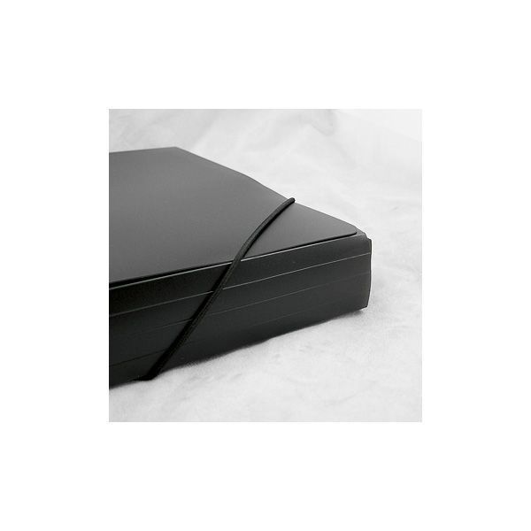 Папка на гумках A3 чорна Axent 1506-01-A, 15977 3730 фото