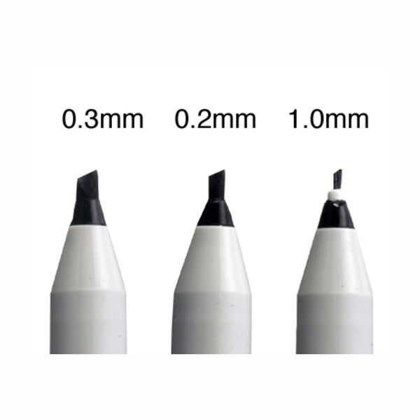 Ручка для каліграфії Sakura Calligraphy Pen чорна 1 мм XSMKN10#49, 387096 9203 фото