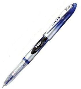 Ручка шариковая синяя 10 км Writo-meter 743 Flair original, 300010 8147 фото