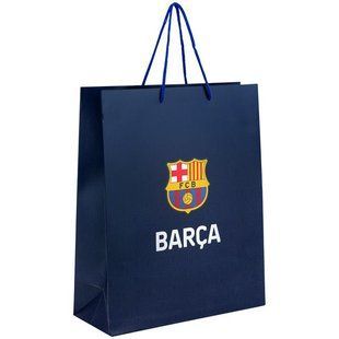 Пакет 26х32 см бумажный подарочный Kite FC Barcelona BC25-266, 71136 8197 фото