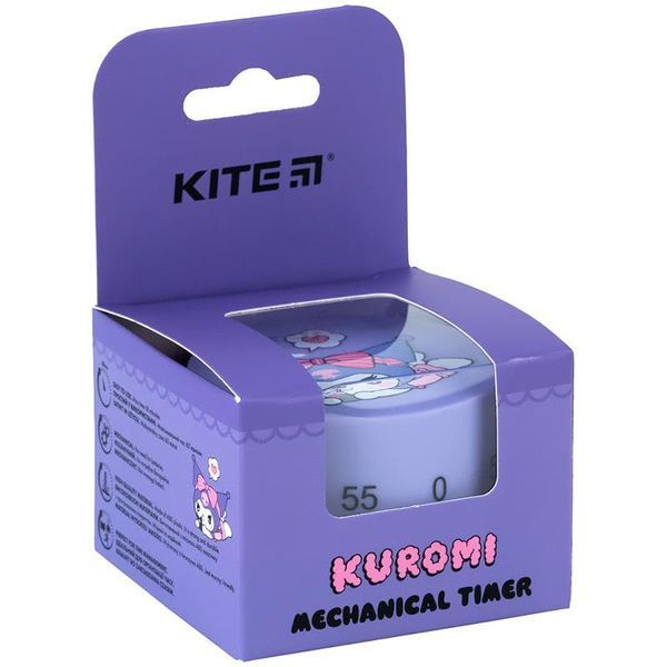Таймер механический Kite Kuromi HK24-172-1, 67572 6621 фото