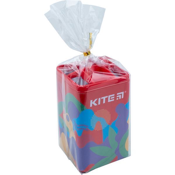 Стакан-подставка металлический квадратный Kite Fantasy K22-105, 62936 649 фото