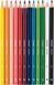 Олівці кольорові Mega colour 12 кольорів Bruynzeel, 60517012 2563 фото 2