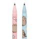 Ручка гелева пиши-стирай 0,5 мм синя YES Pusheen, 420398 7483 фото 2