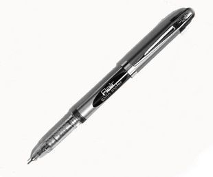Ручка шариковая черная 10 км Writo-meter 743 Flair original, 520814 8149 фото