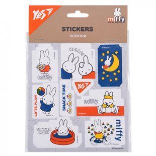 Набор наклеек Miffy Yes, 955373 7384 фото