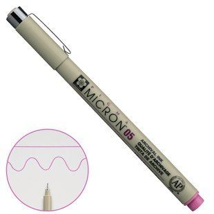 Линер розовый Sakura PIGMA Micron 0,45 мм XSDK05#21, 357792 6949 фото