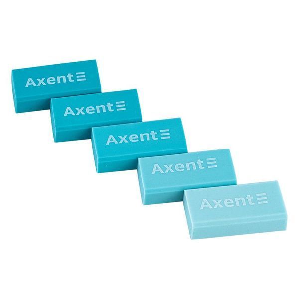 Набір гумок Gradient в пластиковому боксі 5 штук Axent 1199-A, 68958 9354 фото