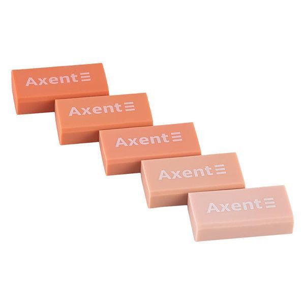 Набір гумок Gradient в пластиковому боксі 5 штук Axent 1199-A, 68958 9354 фото