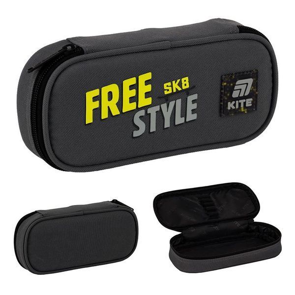 Пенал 1 відділення Kite Free Style K25-662-14, 70113 8099 фото