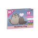 Пластилін 18 кольорів 360 грам YES Pusheen, 540695 7741 фото 1