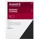 Обкладинка картонна під шкіру А4 чорна Axent 2730-01-A, 36850 200 фото 1