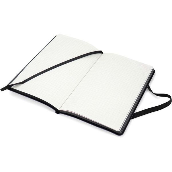 Книга записна А5 125х195 мм клітинка 96 аркушів темно синя Partner Soft Axent 8206-38-A, 43137 2380 фото