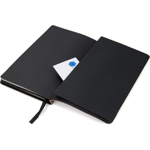 Книга записная А5 125х195 мм 96 листов клетка золотистая Partner Soft Axent 8206-35-A, 36939 717 фото