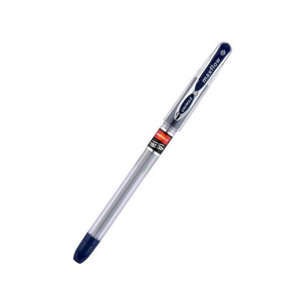 Ручка шариковая синяя Maxflow 0,7 мм Unimax UX-117-02, 36626 9161 фото
