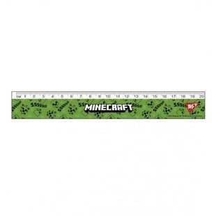 Лінійка 20 см Minecraft Yes, 370666 9117 фото