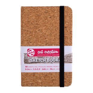 Блокнот для графіки Talens Art Creation А6 140 г/м 80 аркушів Cork Royal Talens, 9314051 5257 фото