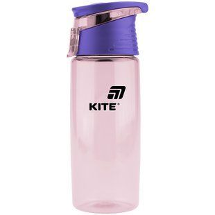 Бутылочка для воды 550 мл розовая Kite K25-401-4, 70756 8153 фото