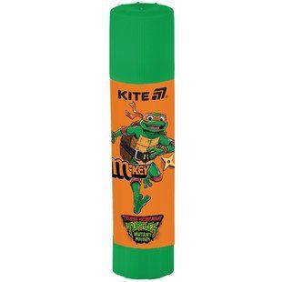 Клей-карандаш PVP 8 г с индикатором Kite Ninja Turtles NT25-130, 70818 8611 фото