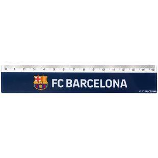 Лінійка пластикова 15 см Kite FC Barcelona BC25-090, 71096 8203 фото