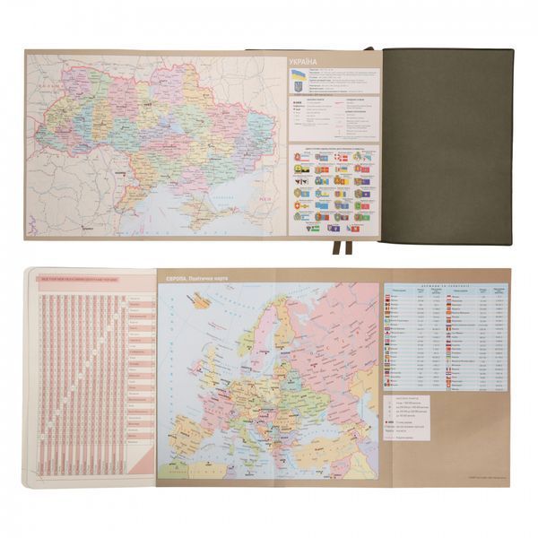 Ежедневник А5 датированный 2026 мягкий темно-зеленый 368 стр. Velvet Leo Planner, 252637 8883 фото