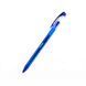 Ручка гелева 0,5 мм синя Trigel Unimax UX-130-02, 36598 7315 фото 1