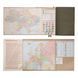 Ежедневник А5 датированный 2026 мягкий темно-зеленый 368 стр. Velvet Leo Planner, 252637 8883 фото 2