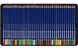 Карандаши цветные Marco Chroma 72 цветов шестигранные металлический пенал 8010-72TN, 931411 4119 фото 2