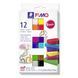 Набор полимерной глины Fimo Soft Basic Colours 12 цветов по 25 грамм Staedtler, 8023121 4939 фото 1