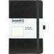 Книга записная А5 без линовки 96 листов черная Partner Axent 8307-01-A, 43110 2375 фото 1