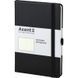 Книга записная А5 без линовки 96 листов черная Partner Axent 8307-01-A, 43110 2375 фото 4