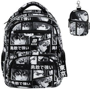 Рюкзак шкільний Kite Education Anime Boy K25-773M-4, 69840 8235 фото