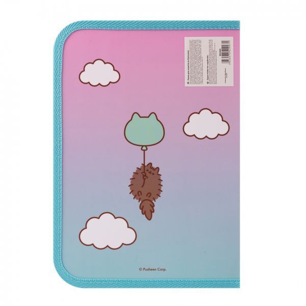 Папка для зошитів В5 на блискавці Pusheen Stormy Yes, 492204 6880 фото