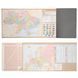 Щоденник А5 недатований 320 стор мякий Botanic Leo Planner, 252691 8867 фото 2