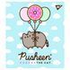 Зошит шкільний А5 18 аркушів лінія Pusheen YES, 766826 7598 фото 1