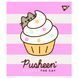 Зошит шкільний А5 18 аркушів лінія Pusheen YES, 766826 7598 фото 3