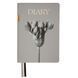 Щоденник А5 недатований 320 стор мякий Botanic Leo Planner, 252691 8867 фото 1